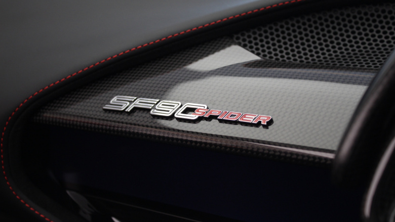 Ferrari SF90 Spider 4.0T V8 7.9kWh Convertible 2dr Petrol Plug-in Hybrid F1 DCT 4WD Euro 6 (s/s) (986 ps) Convertible